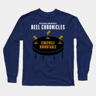 Cinephile Roundtable Transparent Long Sleeve T-Shirt